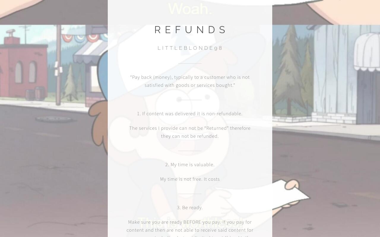 Carrd profile picture for @refunds